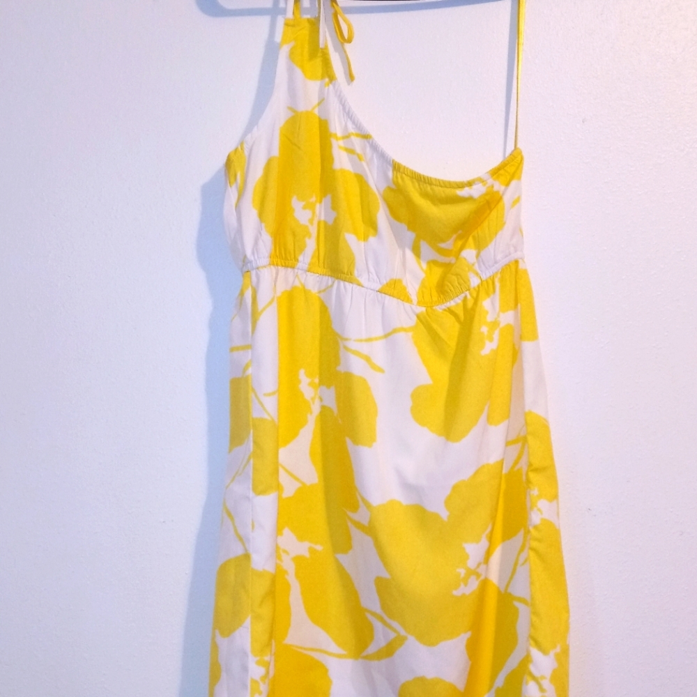 Roxy One shoulder Mini Dress.